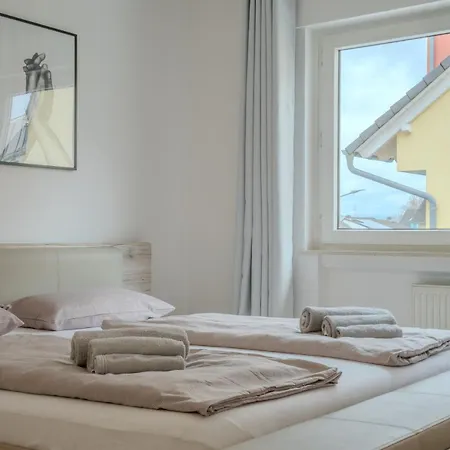 Apartmán Moderne 3 Nur 20 Min Von Frankfurter Flughafen Und Zentrum Obertshausen