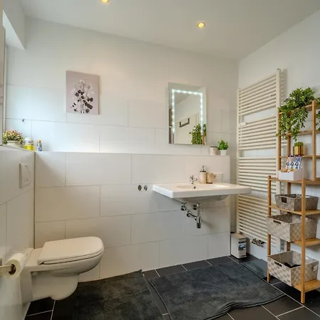 Apartmán Moderne 3 Nur 20 Min Von Frankfurter Flughafen Und Zentrum *