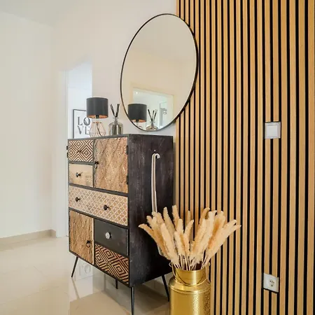 Moderne 3 Nur 20 Min Von Frankfurter Flughafen Und Zentrum Apartment *