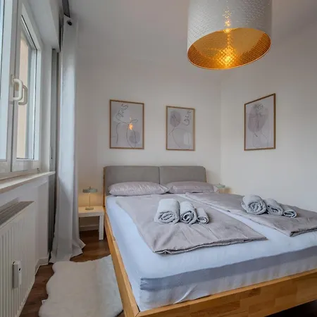 Apartmán Moderne 3 Nur 20 Min Von Frankfurter Flughafen Und Zentrum