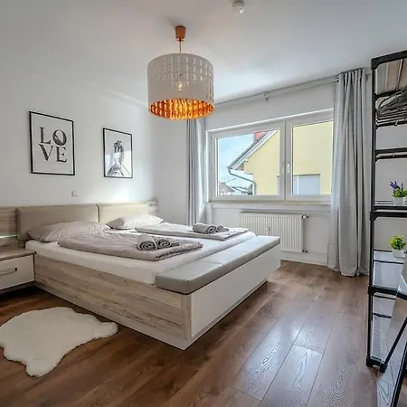 Apartmán Moderne 3 Nur 20 Min Von Frankfurter Flughafen Und Zentrum *