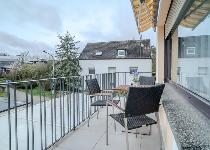Moderne 3 Nur 20 Min Von Frankfurter Flughafen Und Zentrum Apartmán *