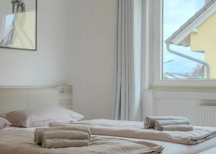 Apartment Moderne 3 Nur 20 Min Von Frankfurter Flughafen Und Zentrum Obertshausen