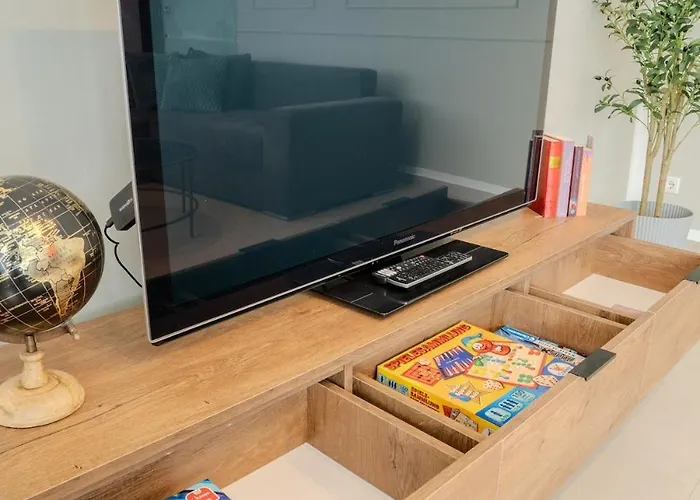 Moderne 3 Nur 20 Min Von Frankfurter Flughafen Und Zentrum *