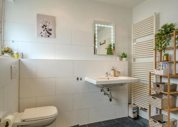 Apartment Moderne 3 Nur 20 Min Von Frankfurter Flughafen Und Zentrum *