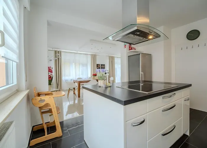 Apartment Moderne 3 Nur 20 Min Von Frankfurter Flughafen Und Zentrum *