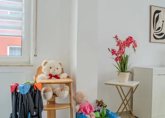 Moderne 3 Nur 20 Min Von Frankfurter Flughafen Und Zentrum Apartment Obertshausen