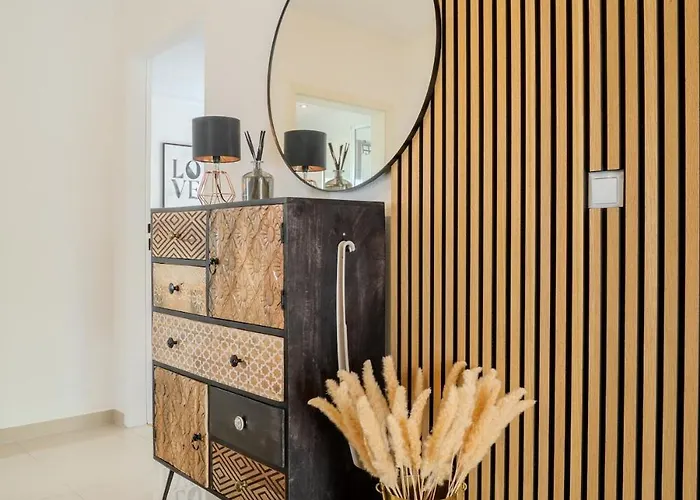 Moderne 3 Nur 20 Min Von Frankfurter Flughafen Und Zentrum Apartment *